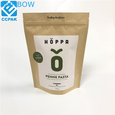 アルミ ホイルの軽食袋の茶のための包装のコーヒー紙袋のマットの終わりの表面