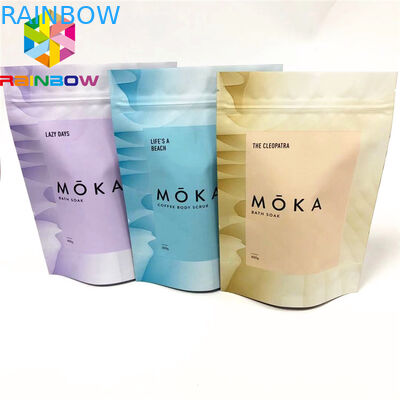 食糧のためにResealableアルミ ホイルを包むマットの終わりのCbdのバス ソルトのプラスチック袋