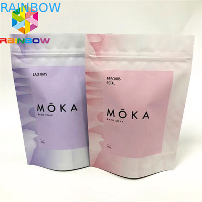 食糧のためにResealableアルミ ホイルを包むマットの終わりのCbdのバス ソルトのプラスチック袋