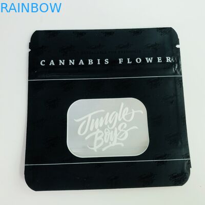 CBD Gummies Baggiesの草の花のための性の丸薬磨き粉を包む草の香を印刷するGravnre