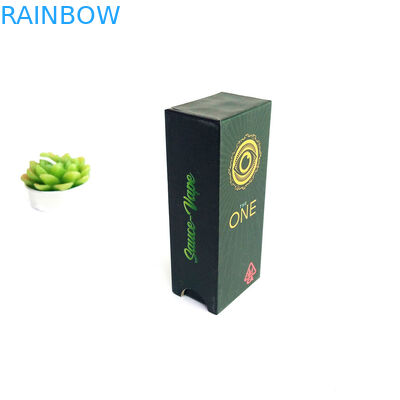 Canna - CBDオイルの紙箱、化粧品包装箱4cのオフセット印刷を包むオイル