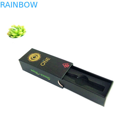 Canna - CBDオイルの紙箱、化粧品包装箱4cのオフセット印刷を包むオイル