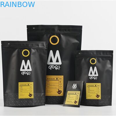 生物分解性Matchaの緑のティーバッグのグラビア印刷の印刷を細くするコーヒー袋を立てて下さい