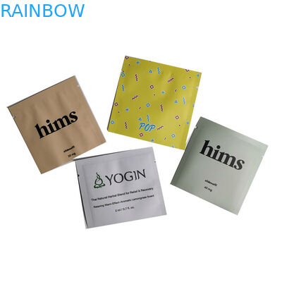 ヒート シールのアルミ ホイルの食品包装袋の粉のための小さいプラスチック サンプル袋