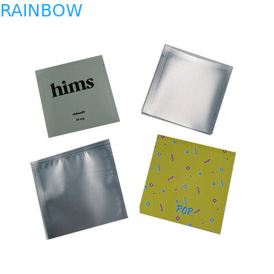 磨き粉MOPP VMPETのPE材料を包むキャンデーの丸薬マットのフィルムのプラスチック袋