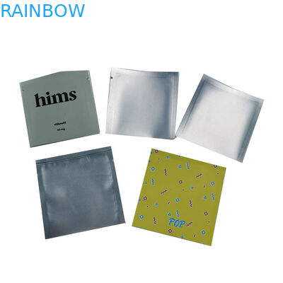 カスタマイズされる小型袋のまつげ袋の包みを包む3つの側面のヒート シールのプラスチック袋