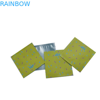 粉のパッキング丸薬袋のための印刷のプラスチック ジッパーの袋のマイラー注文のホイルの小さい磨き粉