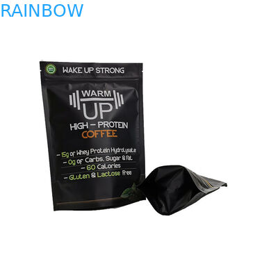 平底の包装のティーバッグの軽食のマイラーの食糧くだらないパッキングは棚で立ちます