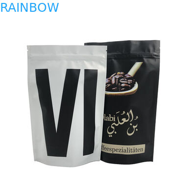 平底の包装のティーバッグの軽食のマイラーの食糧くだらないパッキングは棚で立ちます