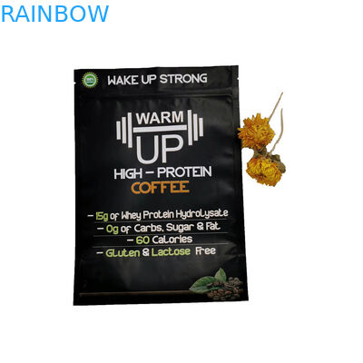 弁が付いているアルミニウムKの袋のコーヒー バッグを包む漏出証拠のプラスチック ティーバッグ