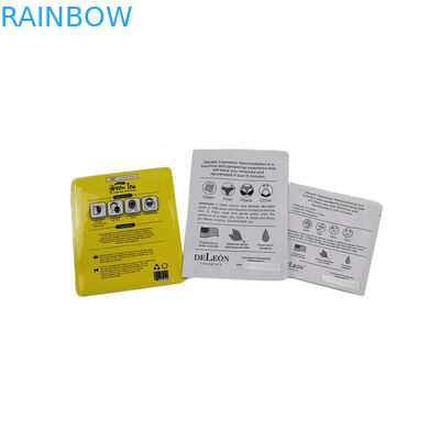 カスタマイズされたヒート シールの生物分解性の包装袋はアルミ ホイルのプラスチックを印刷しました