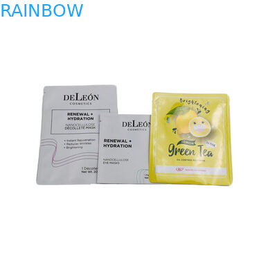 カスタマイズされたヒート シールの生物分解性の包装袋はアルミ ホイルのプラスチックを印刷しました