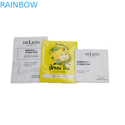 まつげ延長Doypackのための3つの側面のシールの袋Resealable包装袋