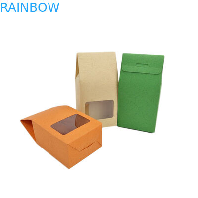 習慣のクリスマスの結婚祝いのための折るボール紙包装箱の平底