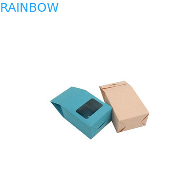 習慣のクリスマスの結婚祝いのための折るボール紙包装箱の平底