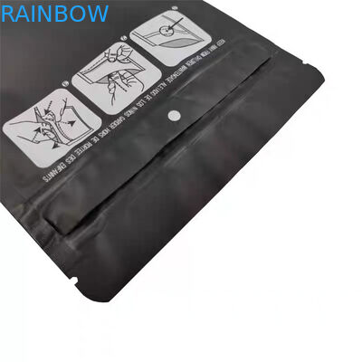 カスタマイズされたホイルのChildproofジップ ロック式のポリ袋を包むマイラーのプラスチック袋