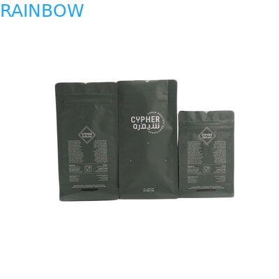 標準サイズの底ガセットはEのジッパーのAlumniumホイルのマイラーの臭いの証拠の食品等級を袋に入れます