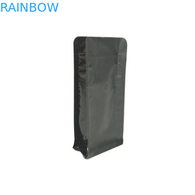 二重ジップ ロック式のマイラーの底ガセットは弁によってBiodegradebleのプラスチック包装を袋に入れます