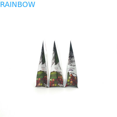 二重ジップ ロック式のマイラーの底ガセットは弁によってBiodegradebleのプラスチック包装を袋に入れます