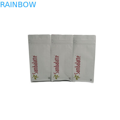 二重ジップ ロック式のマイラーの底ガセットは弁によってBiodegradebleのプラスチック包装を袋に入れます