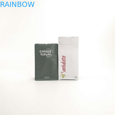 二重ジップ ロック式のマイラーの底ガセットは弁によってBiodegradebleのプラスチック包装を袋に入れます