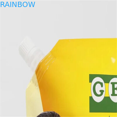 プラスチックDoypackのプラスチック袋の包装は漏出証拠の注文の印刷の設計を立てます