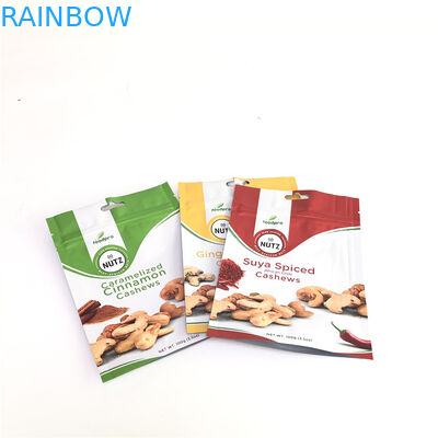 生物分解性ジッパー袋の食品包装のための注文のグラビア印刷の印刷を立てて下さい