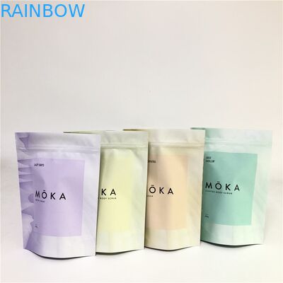 生物分解性ジッパー袋の食品包装のための注文のグラビア印刷の印刷を立てて下さい