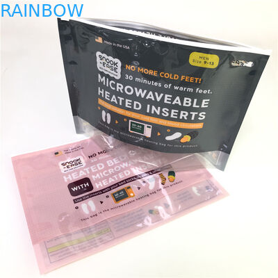 ジッパーのマイクロウェーブ袋の注文の印刷生物分解性の120-180 Micの厚さを立てて下さい