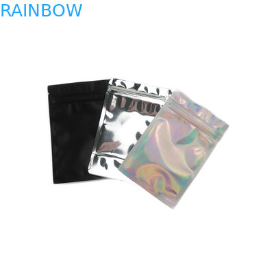 臭いの証拠の食品等級ジッパーが付いている包装袋3の側面のシールの袋のマット