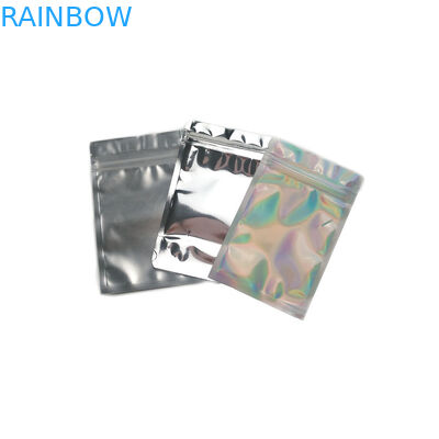 袋小さい小型磨き粉によって並べられるホイルの注文の印刷を包むChilproofのジップ ロック式の種