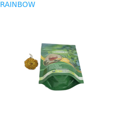 袋袋のパッキングを包むEcoの友好的なティーバッグはジッパー ロックが付いているマイラーを立てます