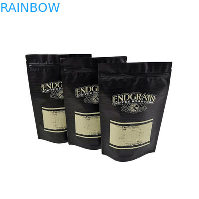 防止軽食のクッキーのコーヒー茶パッキング袋MOPP VMPETのPEのマットの終わりの黒の湿気