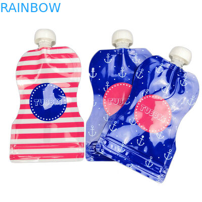 液体の飲料のワインのミルクのコーヒー貯蔵を包む食糧材料の口の袋