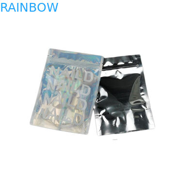 Resealable臭いの証拠マイラーはキャンデーのためのジップ ロック式の袋の漏出証拠の食糧貯蔵を立てます