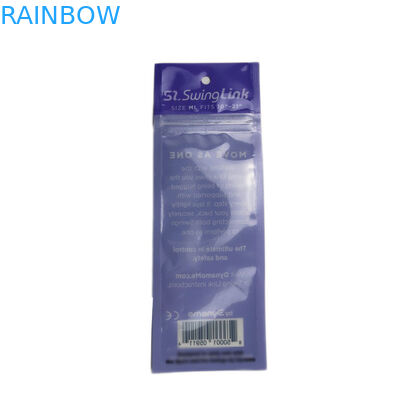 Ziplockが付いている薄板にされた物質的な終わりのまつげのパッキングを包むプラスチック袋を密封するヒート シール