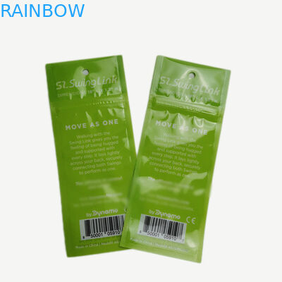薄板にされたホイルを包むチョコレート・バーのPPlasticの小型袋は防止湿気を袋に入れます