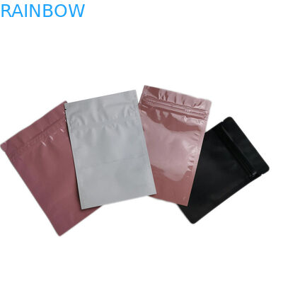 クッキー キャンデーのギフトはマイラー ジップ ロック式の透明な多袋を包む袋を立てます