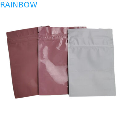 クッキー キャンデーのギフトはマイラー ジップ ロック式の透明な多袋を包む袋を立てます