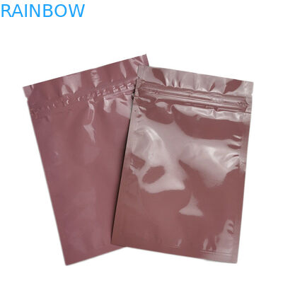 ジッパーの上のプラスチック袋のPackagの臭いの証拠は袋のGravnreの印刷の食品等級を立てます