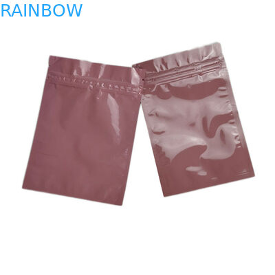 小さい化粧品のためのLipgloss袋の習慣によって印刷されるZiplockを包むReclosableプラスチック袋