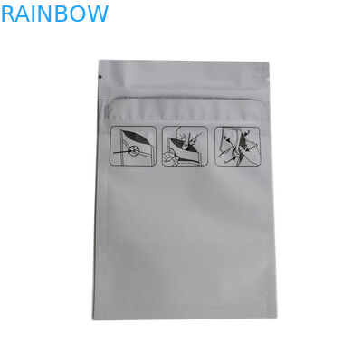 小さい化粧品のためのLipgloss袋の習慣によって印刷されるZiplockを包むReclosableプラスチック袋