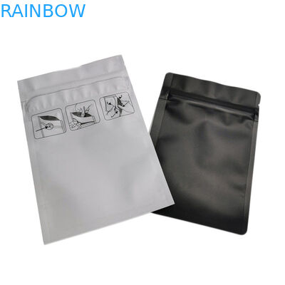 小さい化粧品のためのLipgloss袋の習慣によって印刷されるZiplockを包むReclosableプラスチック袋