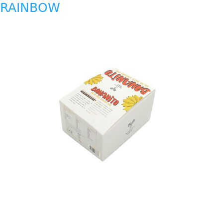 注文のボール紙のカウンターの陳列台の紫外線コーティングを包む完全な印刷紙箱