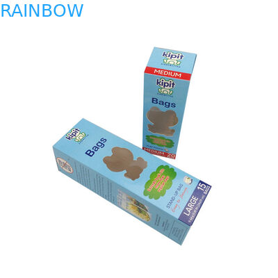 CMYKの印刷の習慣によって印刷される紙箱の生物分解性の顔のマスクの化粧品のパッキング