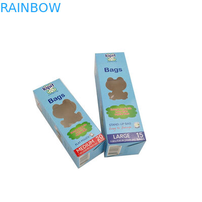 CMYKの印刷の習慣によって印刷される紙箱の生物分解性の顔のマスクの化粧品のパッキング