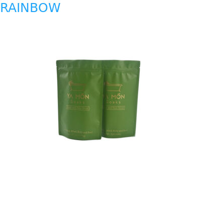 デジタル印刷の習慣を包む無光沢のプラスチック袋120ミクロンの厚さ