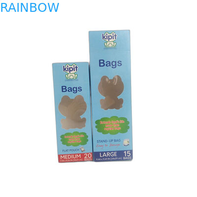 再生利用できる長方形のボール紙包装箱の多彩な印刷の生鮮食品の貯蔵