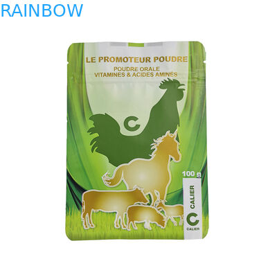 ペット フードのための習慣によって印刷されるペット フードの袋の薄板にされたプラスチック包装袋