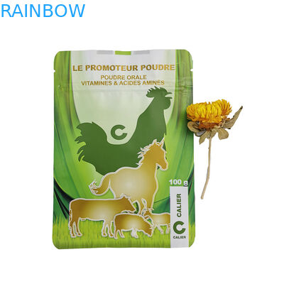 ペット フードのための習慣によって印刷されるペット フードの袋の薄板にされたプラスチック包装袋